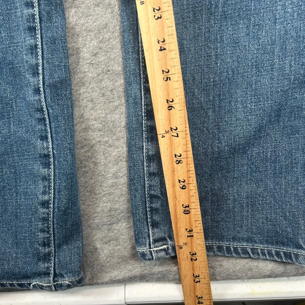 True Religion Geno Relaxed Slim Jeans Mens 36x32 Blue Medium Wash Horseshoe Y2K
